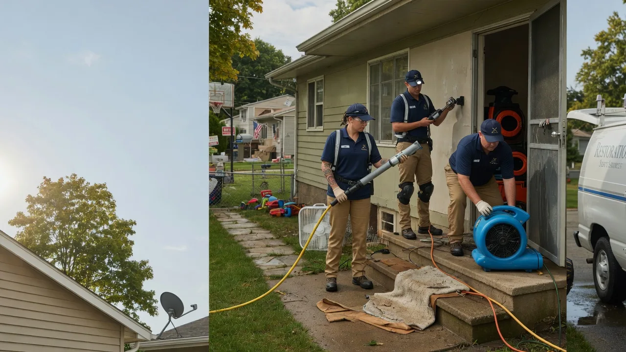 Crawl Space Water Removal in Attleboro Falls, MA near me